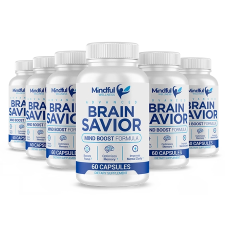 Brain Savior - 6 Bottles